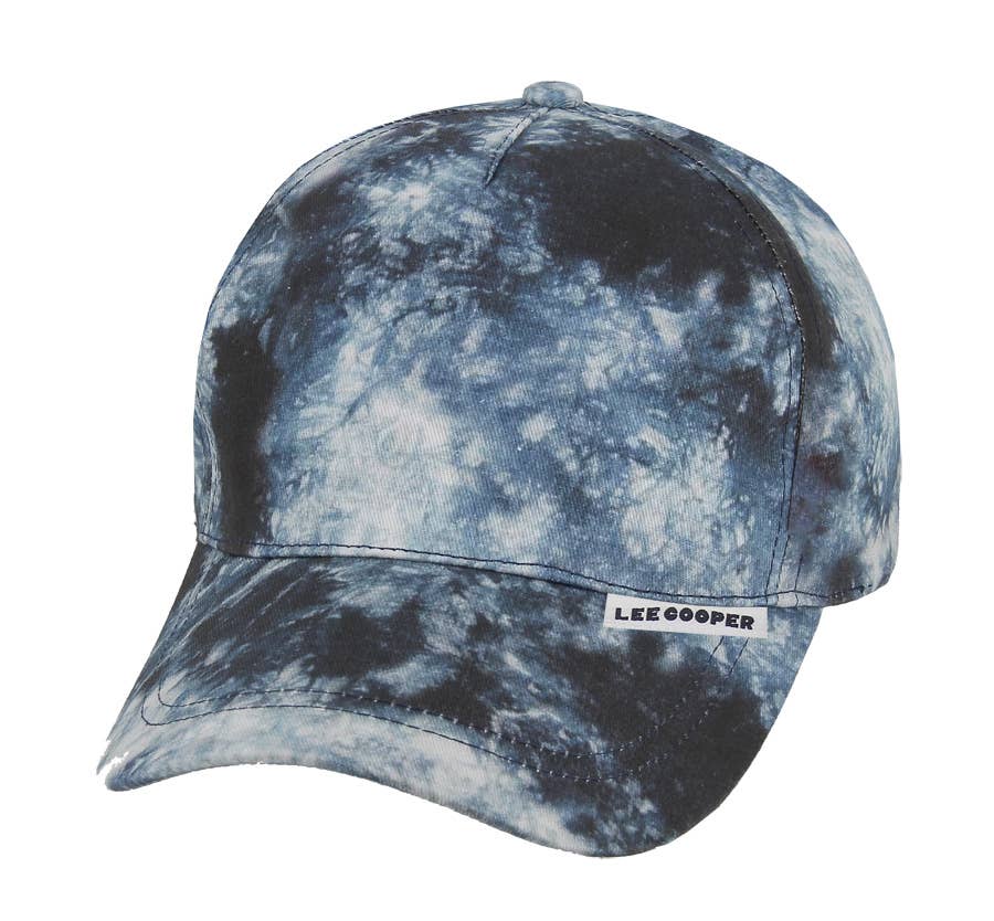 Complément Europe - Wholesale Baseball Cap - Women's - Lee Cooper Tie&Dye Cap 6910890830