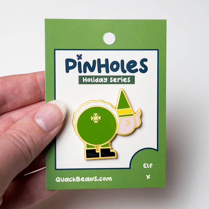 Pinholes | Elf for wholesale by Quack & Beans