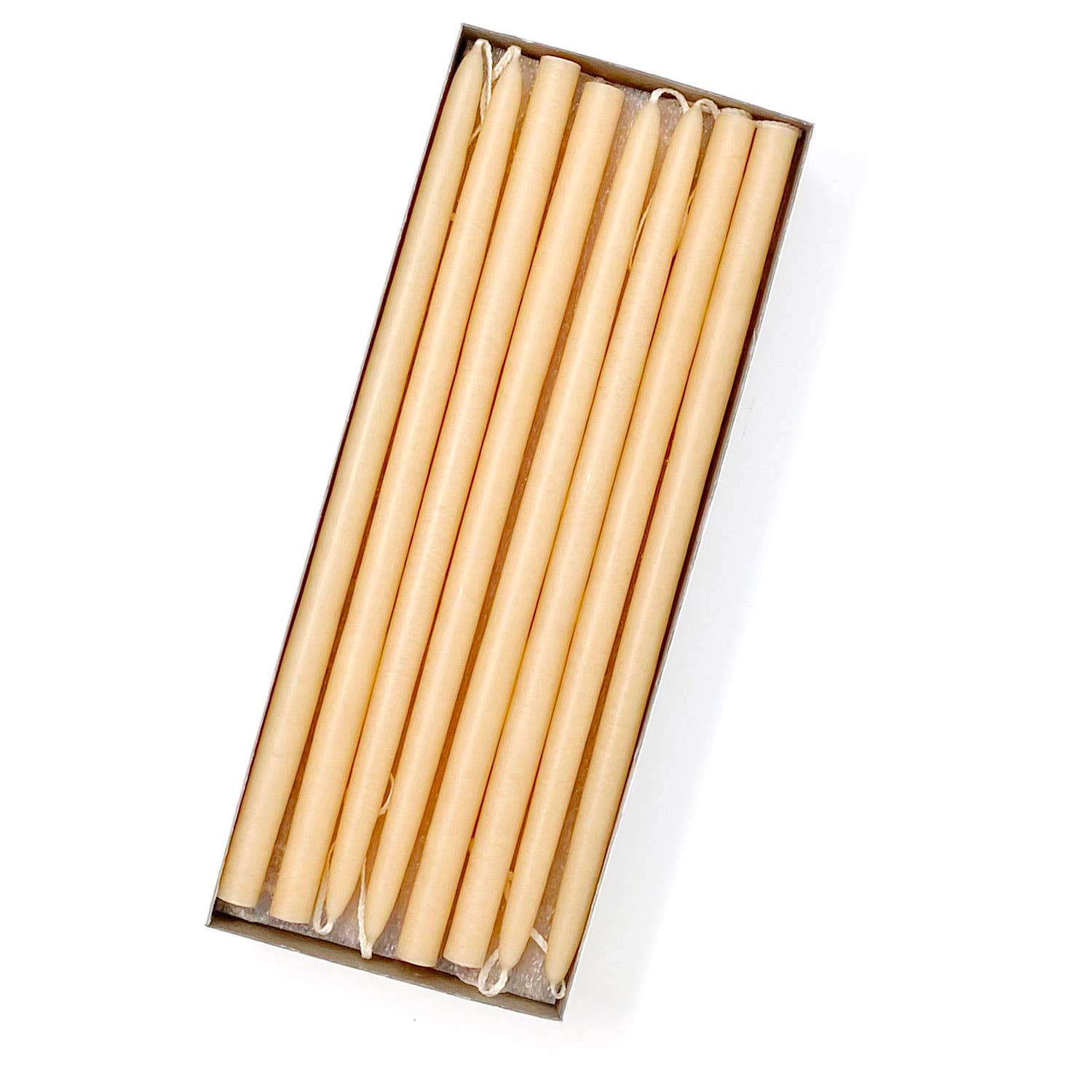 Mole Hollow Candles - Vente Bougies/bougeoirs coniques - Bougies effilées minuscules trempées à la main non parfumées de 10" - 39 couleurs3