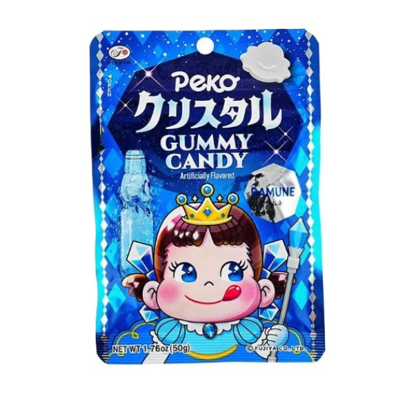 Grandpa Joe's Candy Shop – wholesale Gummy – Limited Import Peko Gummy Candy Ramune, 1.76oz, 10ct2