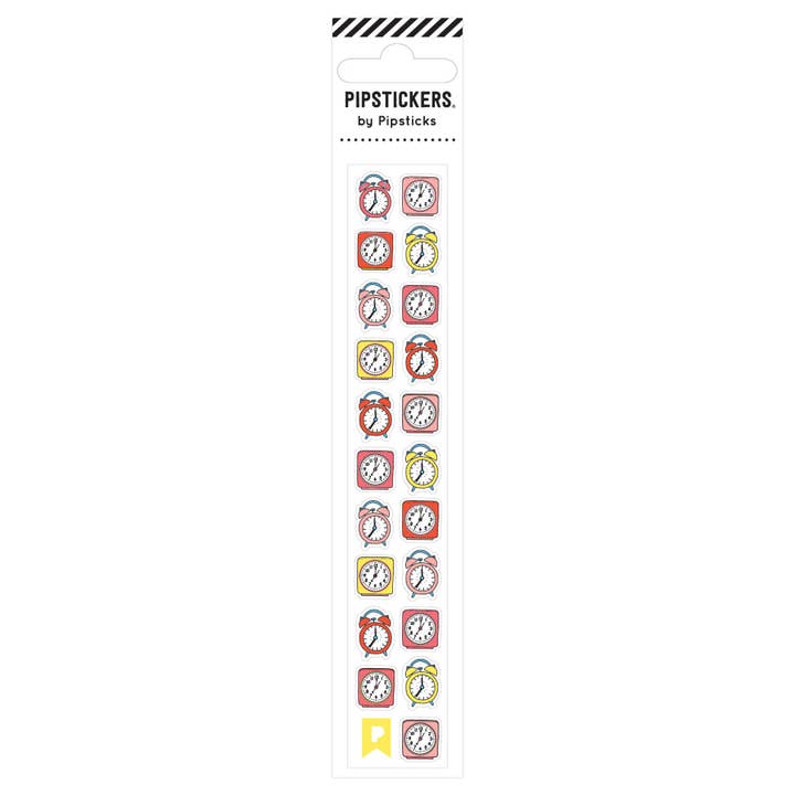 Pipsticks - Wholesale Sticker - It's About Time Minis0