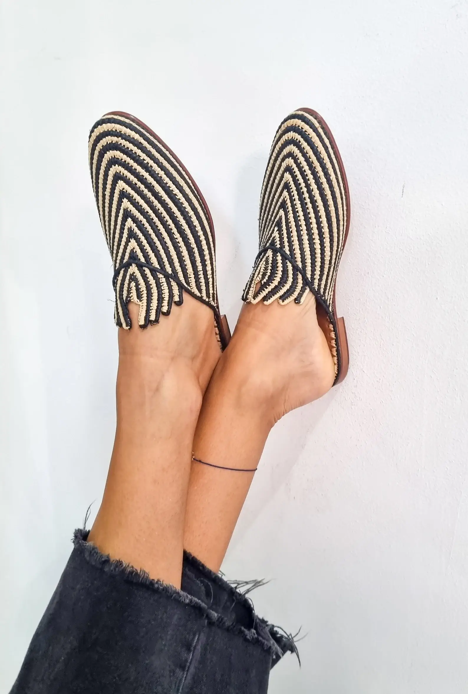 DarKech - Venta al por mayor Sandalias - Mujer - Sandalias de rafia hechas a mano para verano3