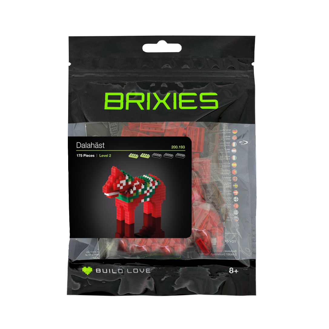 Brixies - Wholesale Build-a-Toy - Kids - BRIXIES Dalahäst2