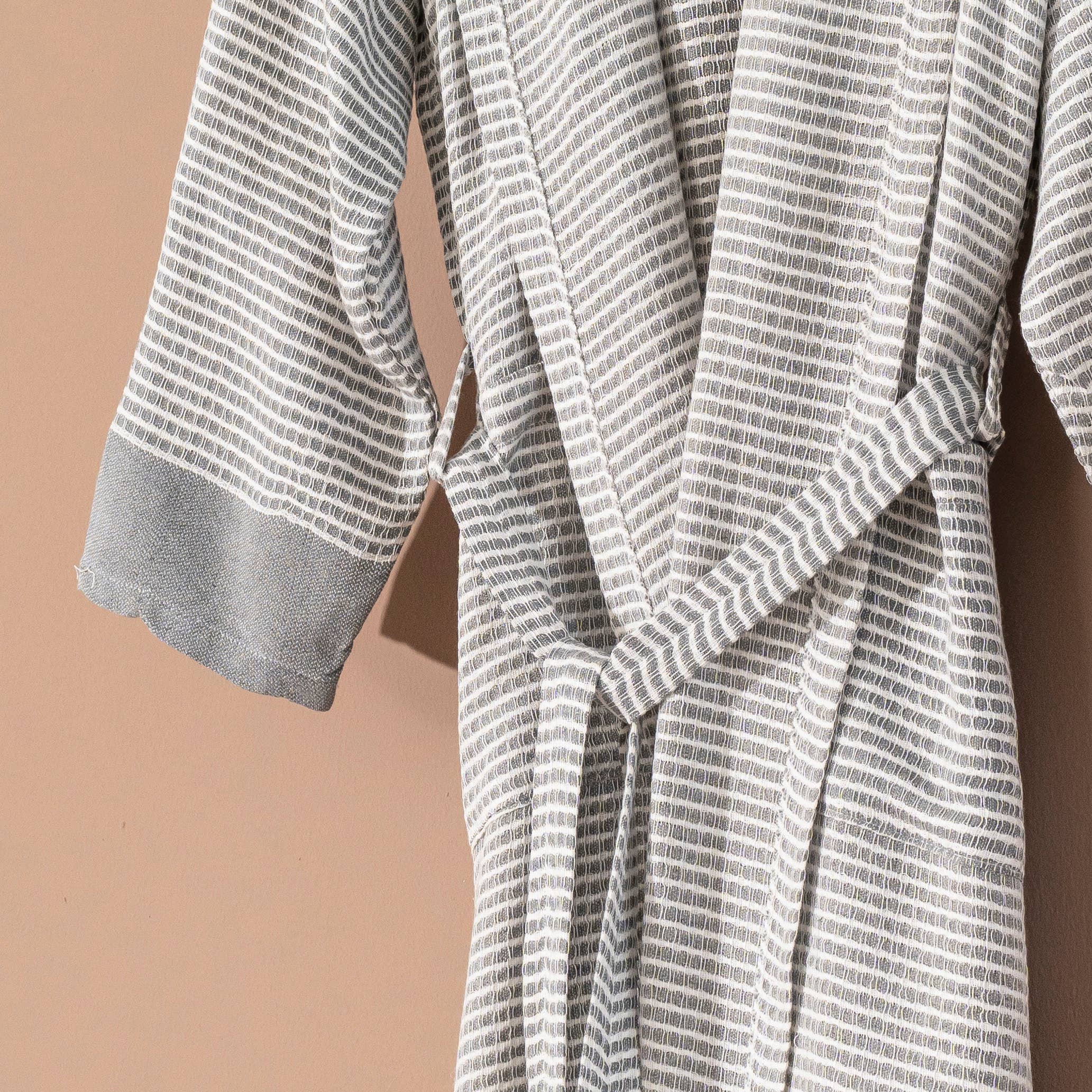 Kikoya - Wholesale Robe - Unisex - Bathrobe Turkish Cotton Quick-dry Light Robe Spa Lounge Wear3