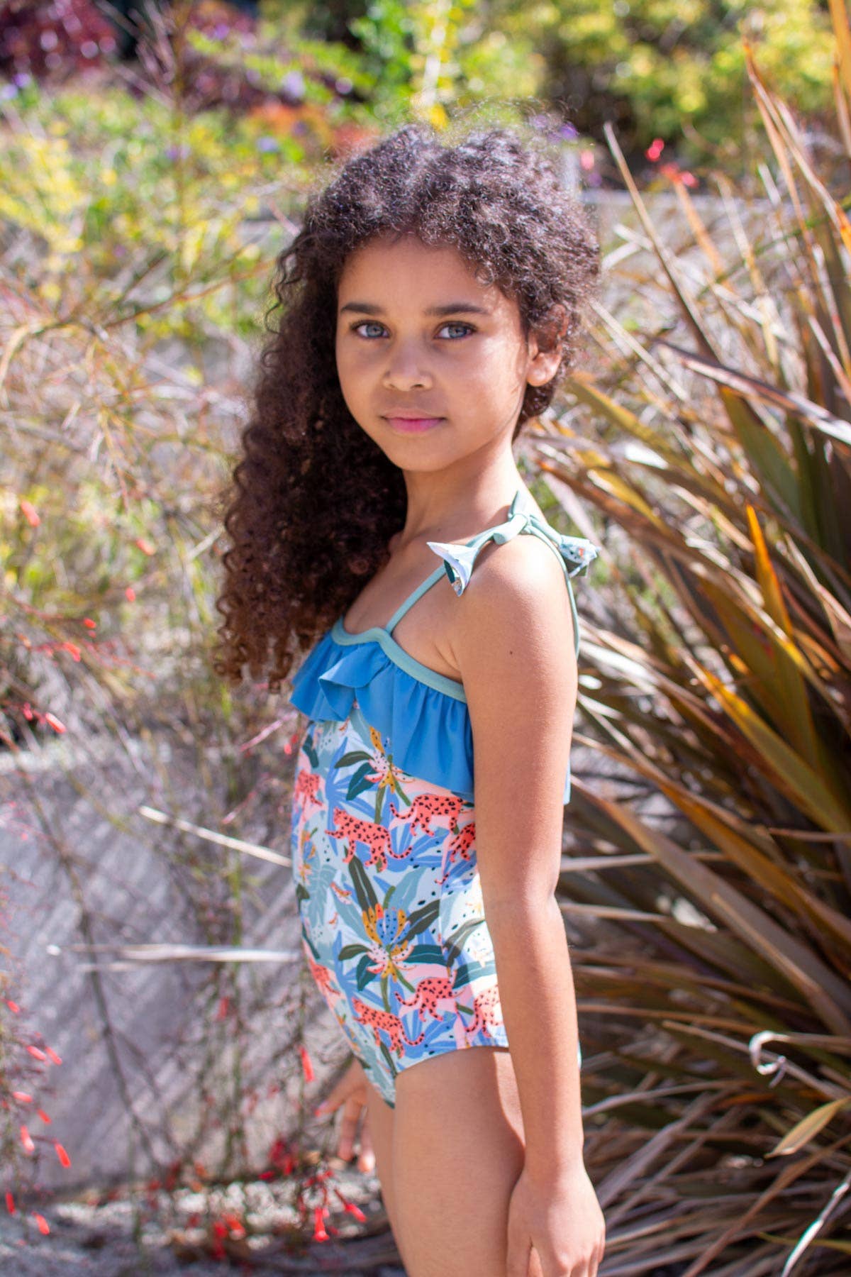 Koku Factory - Wholesale One Piece Swimsuit - Kids - MAHÉ SHER ECO GIRLS' SWIMSUIT2