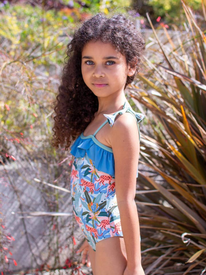 Koku Factory - Wholesale One Piece Swimsuit - Kids - MAHÉ SHER ECO GIRLS' SWIMSUIT2