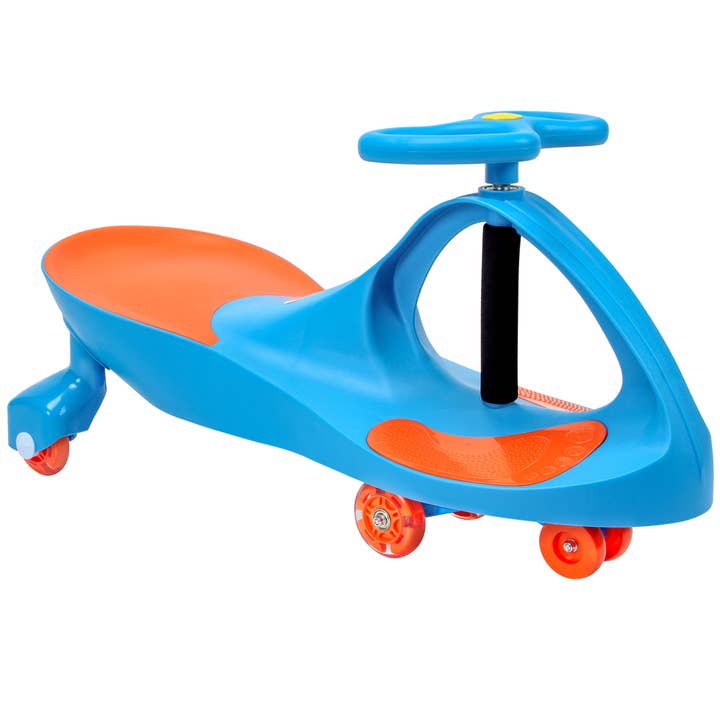 Joybay - Wholesale Toy Car/Truck - Kids - Joybay Premium LED-Wheel Swing Car Ride on Toy