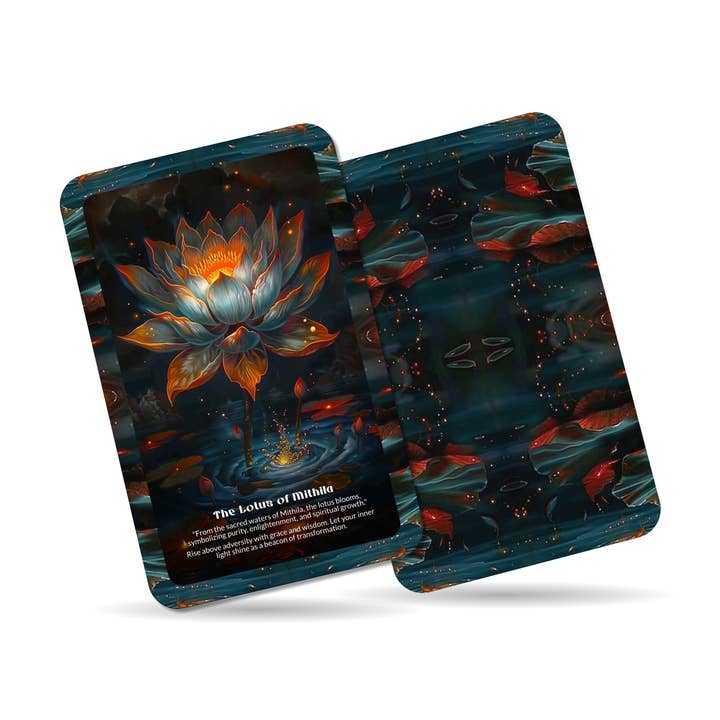 Ibiza Tarot USA - Wholesale Tarot Cards - Oracle of Mithila Kingdom Divine Feminine Wisdom Deck9