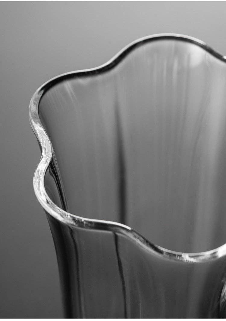 Gohobi （We cover U.S. import duties） - Wholesale Pitcher - Gohobi Handmade Floral Tall Glass Pitcher9