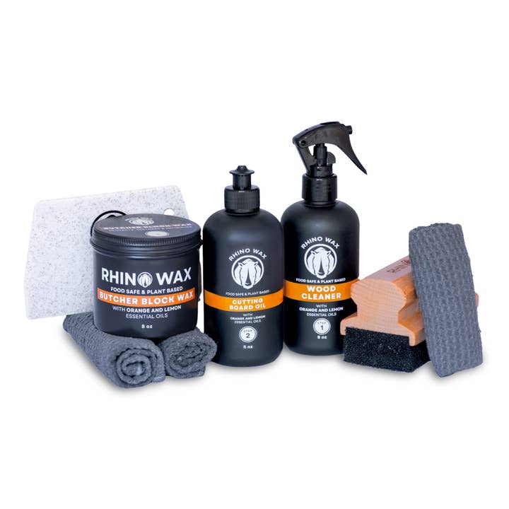 Butcher Block Ultimate Kit for wholesale by Rhino Wax