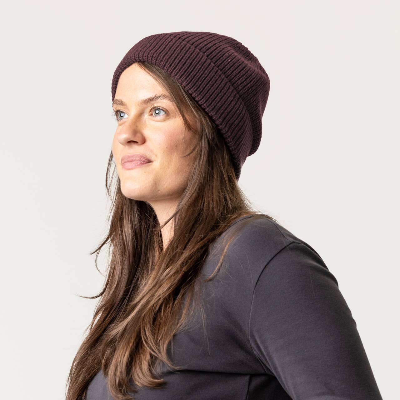 Maggie's Organics – Engroshandel Beanie - Unisex – Økologisk bomuld - Fisherman Beanie1