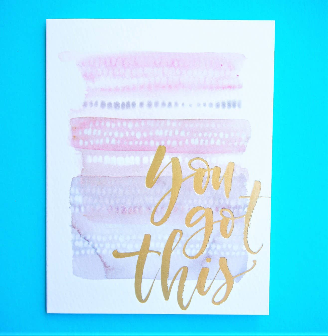 From Me To You - Wholesale Friendship Card - You Got This Friendship Card Design: Nikki Chu2