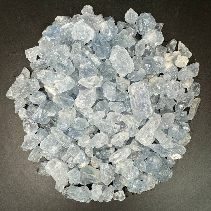Celestite Nuggets Rough Stones - 1-6 Kg Lots for wholesale by Jensen Rocks
