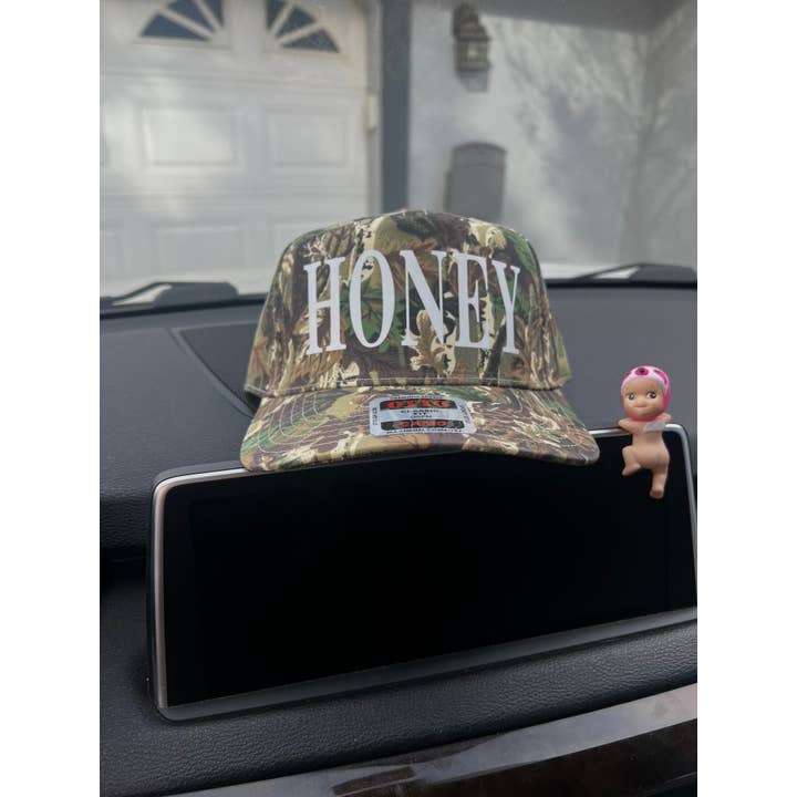 Tipsy Rodeo - Wholesale Baseball Cap - Women's - Honey Camo Hat2