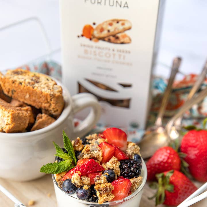 Bona Furtuna - Wholesale Cookie - Organic Granola Biscotti