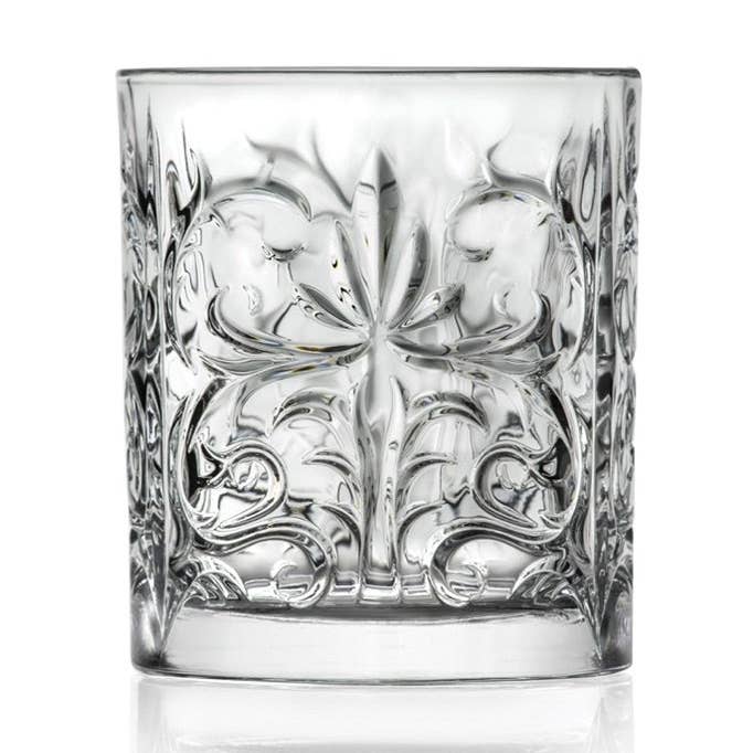 Whiskey- och cocktailglas 34 cl från Tattoo-serien för wholesale av RCR Cristalleria