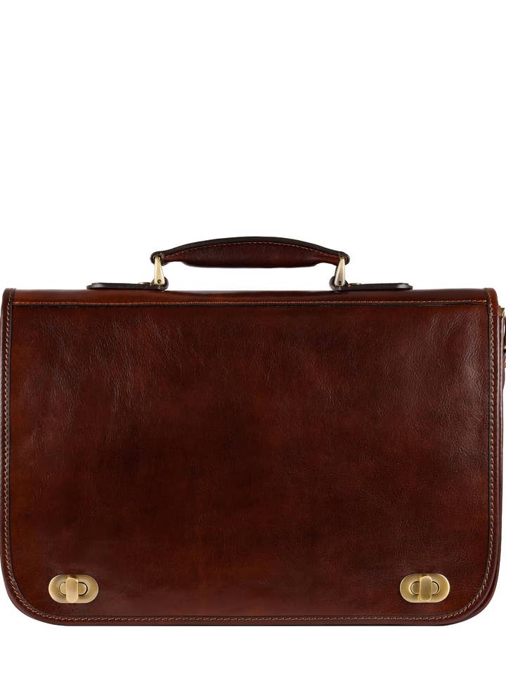 Borsa per Laptop in Pelle - Illusions per la vendita all'ingrosso da parte di Time Resistance