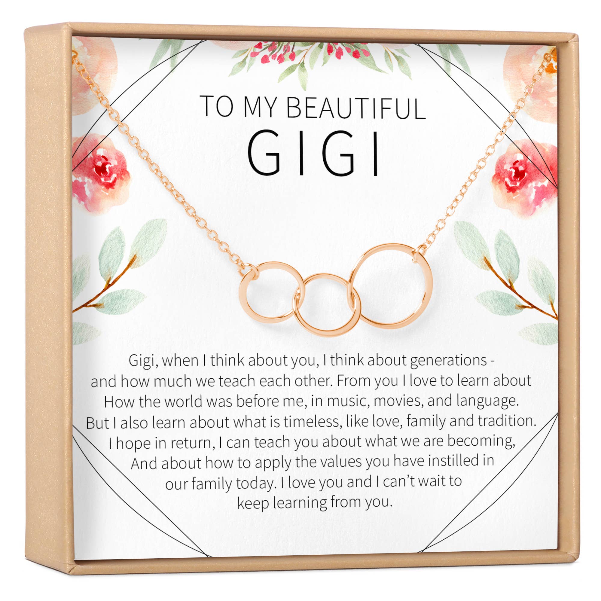 Dear Ava – wholesale Hänge-/berlockhalsband – Mormor Halsband0