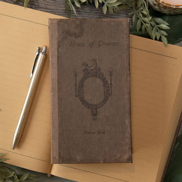 Ragon House – Diário por atacado – JORNAL "CASA DOS SONHOS" DE 7"0