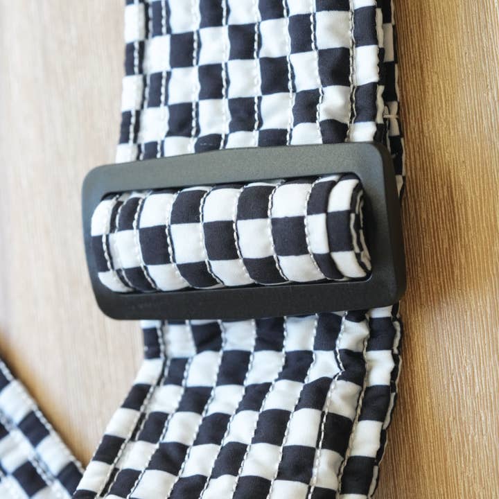 Black and White Pet Sling Carrier for wholesale on Faire5