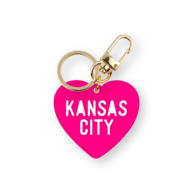 MISSOURI State Keychain Kansas City Hand Made Keychain USA 