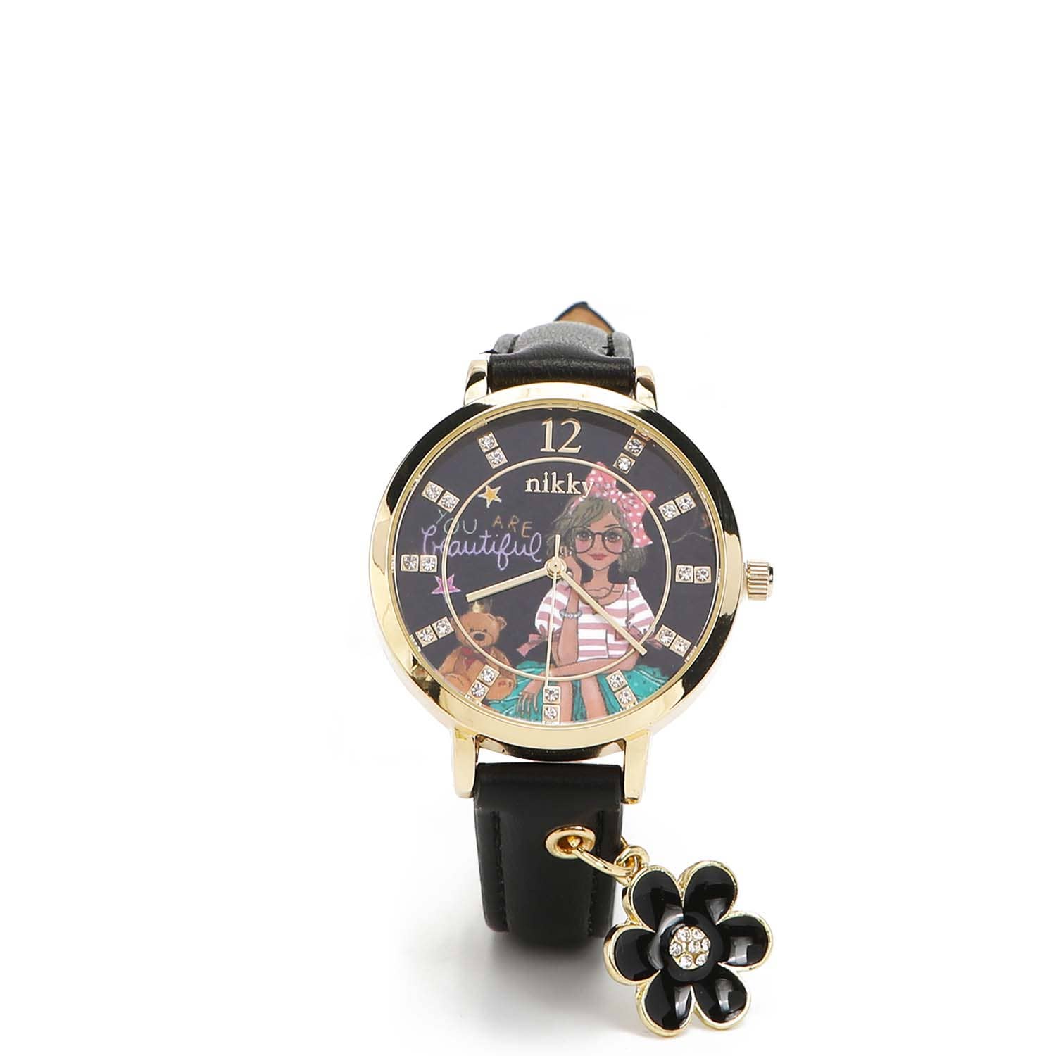 Nicole Lee USA – wholesale Armbandsur - Dam – DAISY MODEKLOCKA10