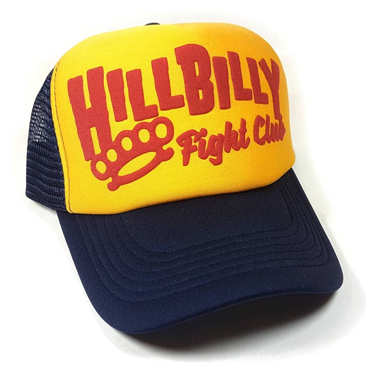 Toxico - Wholesale Trucker hat – Unisex - Hillbilly Text Trucker Hat