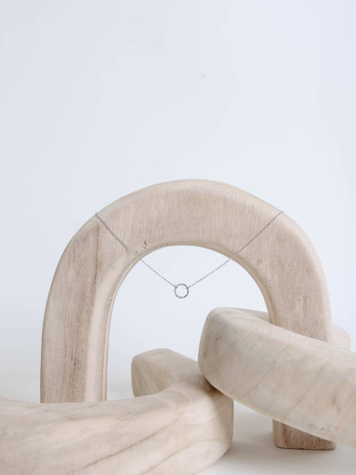 Collana Mimi Mini - Argento per la vendita all'ingrosso da parte di Vincent