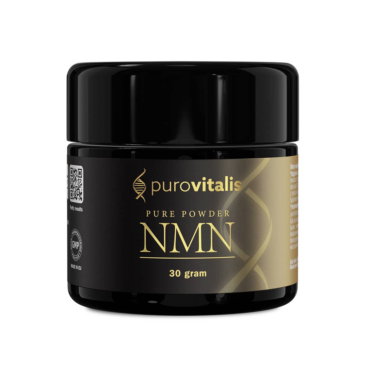 Purovitalis - Vendita all'ingrosso Vitamine/integratori orali - Purovitalis Polvere NMN – 30g, 99,9% pura