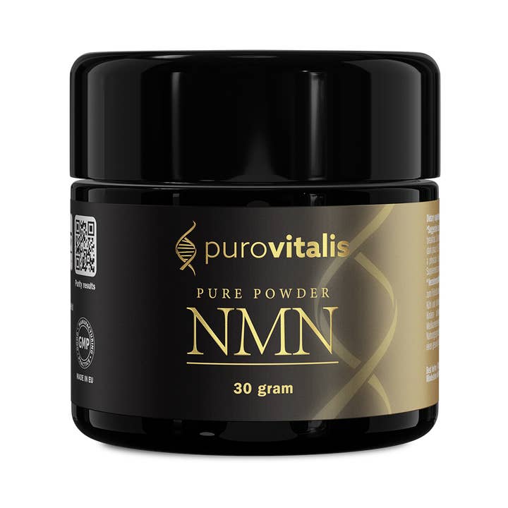 Purovitalis - Vendita all'ingrosso Vitamine/integratori orali - Purovitalis Polvere NMN – 30g, 99,9% pura0