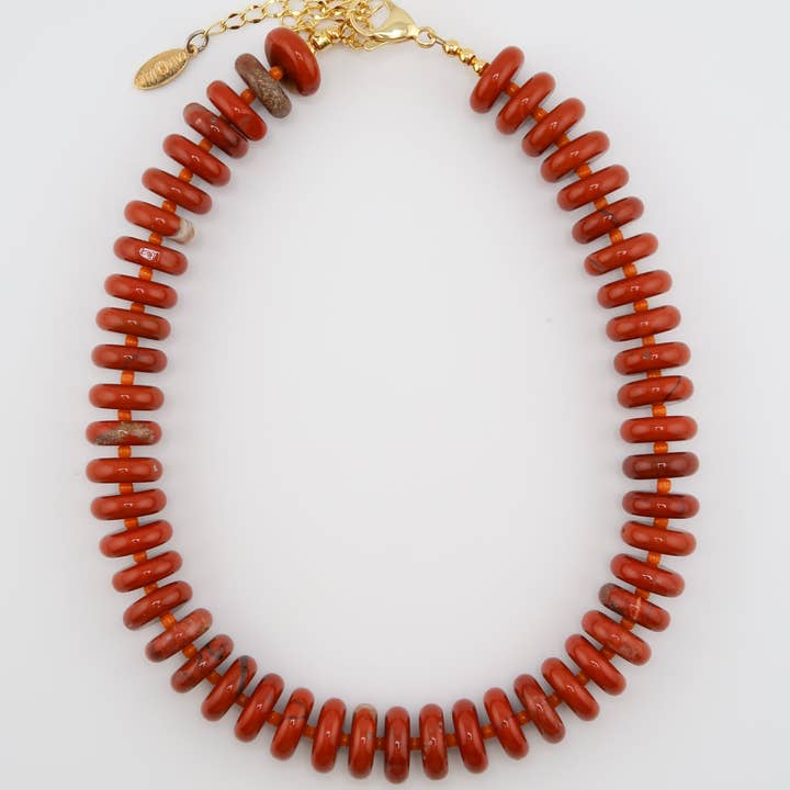 Cara O Sello Brand - Wholesale Beaded/Pearl Necklace - The Aura Necklace4