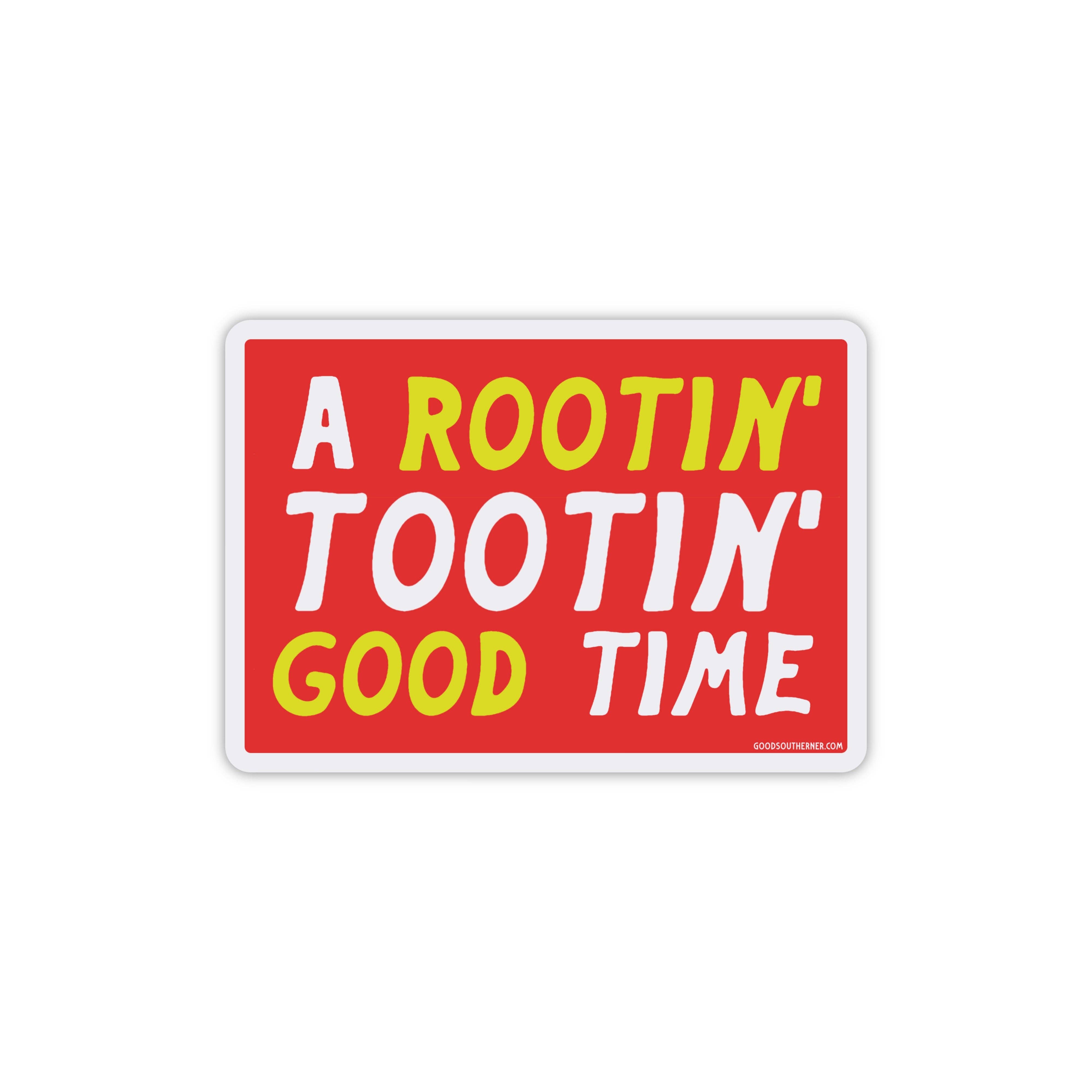 Good Southerner – Engroshandel Klistermærke – Et Rootin' Tootin' Godt Tid Klistermærke0
