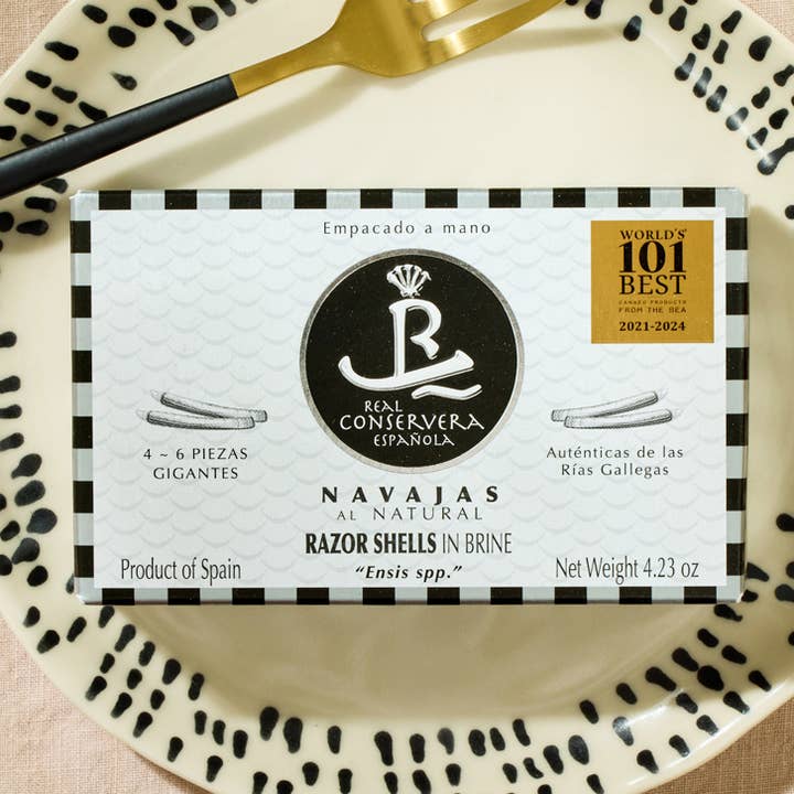 Real Conservera Española Knivmusslor i Saltlag 4/6 - Stora för wholesale av Lata