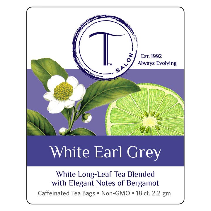 White Teas – White Earl Grey for wholesale by T Salon
