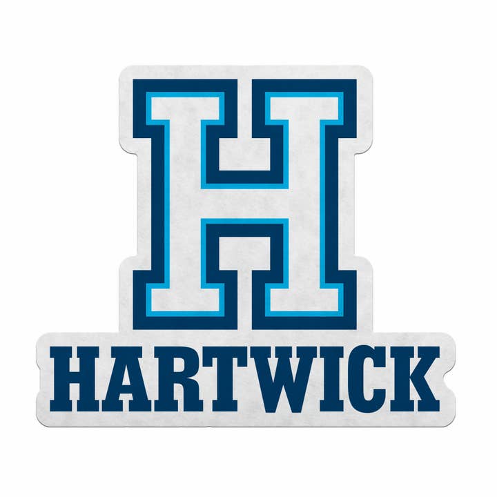 Rico Industries - Wholesale Sign - NCAA Hartwick Hawks Shape Cut Pennant