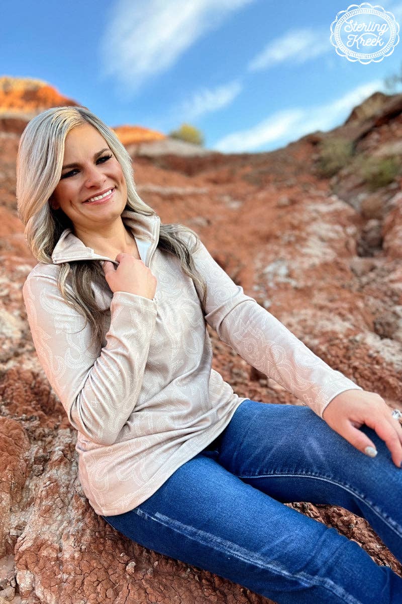 Sterling Kreek - Vente Sweat-shirt – femme - Pull The Dusty Roads1