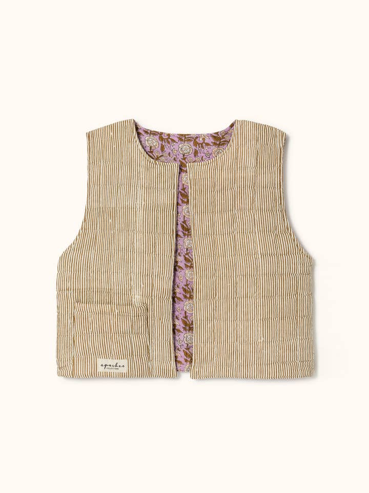 Apaches Collections - Wholesale Outerwear Vest - Women's - SAKARI Vest1