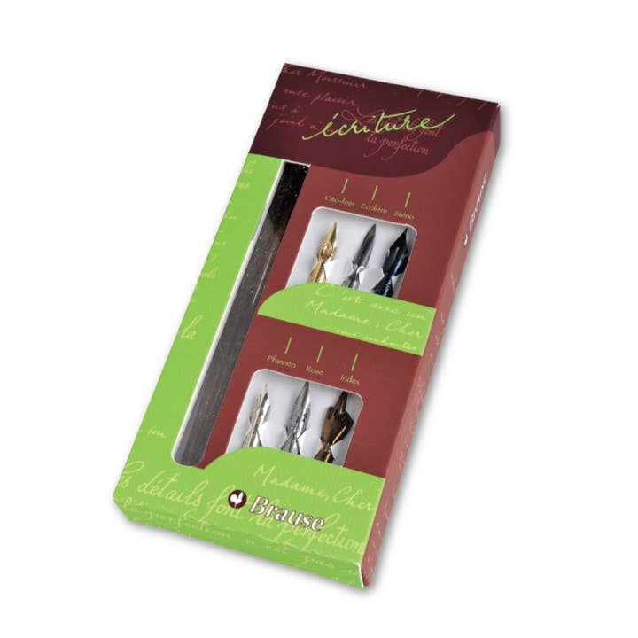 Advanced Calligraphy Set for wholesale by Exaclair