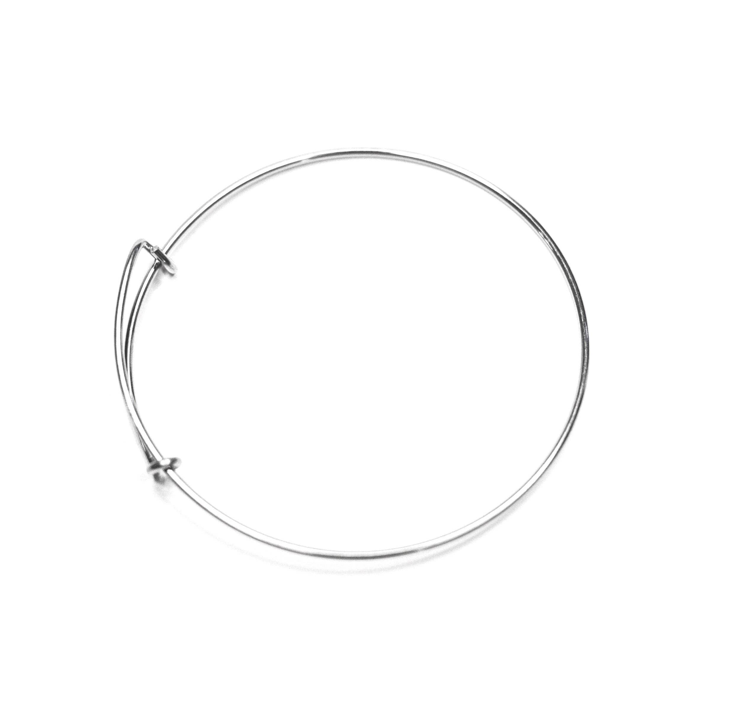 House of Morgan Pewter - Wholesale Charm/Dangle Bracelet - Custom Child Profile Charm Bracelet - Kid Silhouette Jewelry5