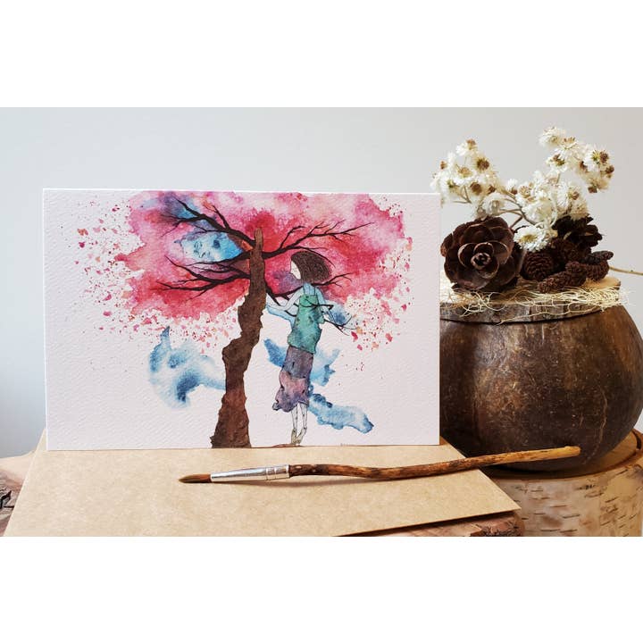 Carte de vœux « I feel I belong » pour la vente par Tree Drops