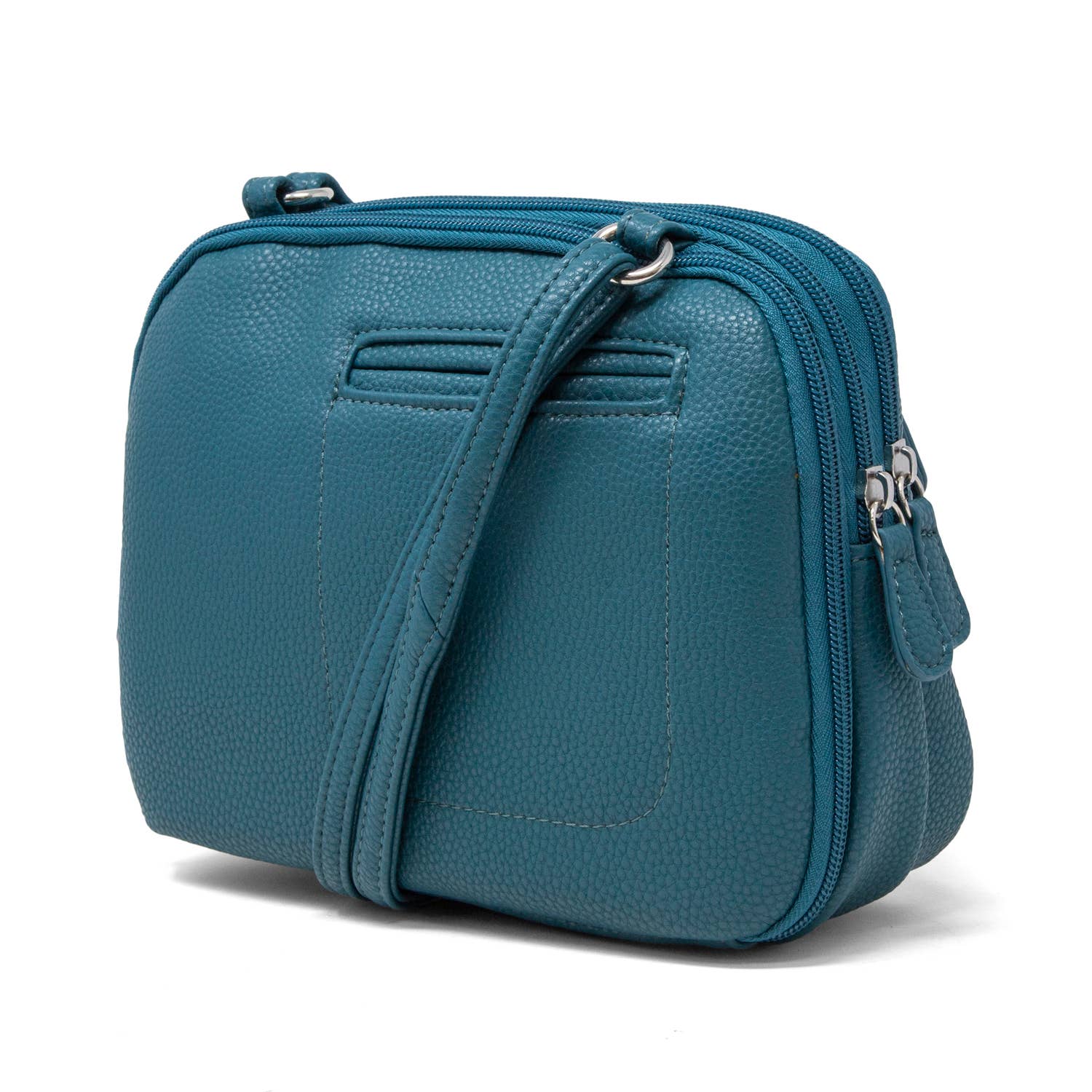 Multisac Handbags - Wholesale Crossbody Bag - Women's - Multisac Zippy Triple Compartment Crossbody41