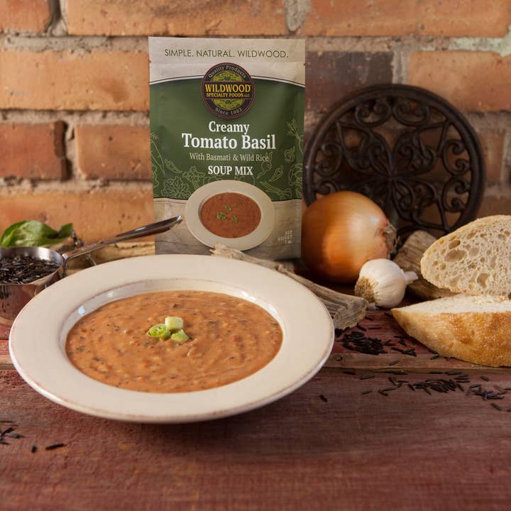 Wildwood Specialty Foods - Wholesale Soup - Creamy Tomato Basil Soup Mix