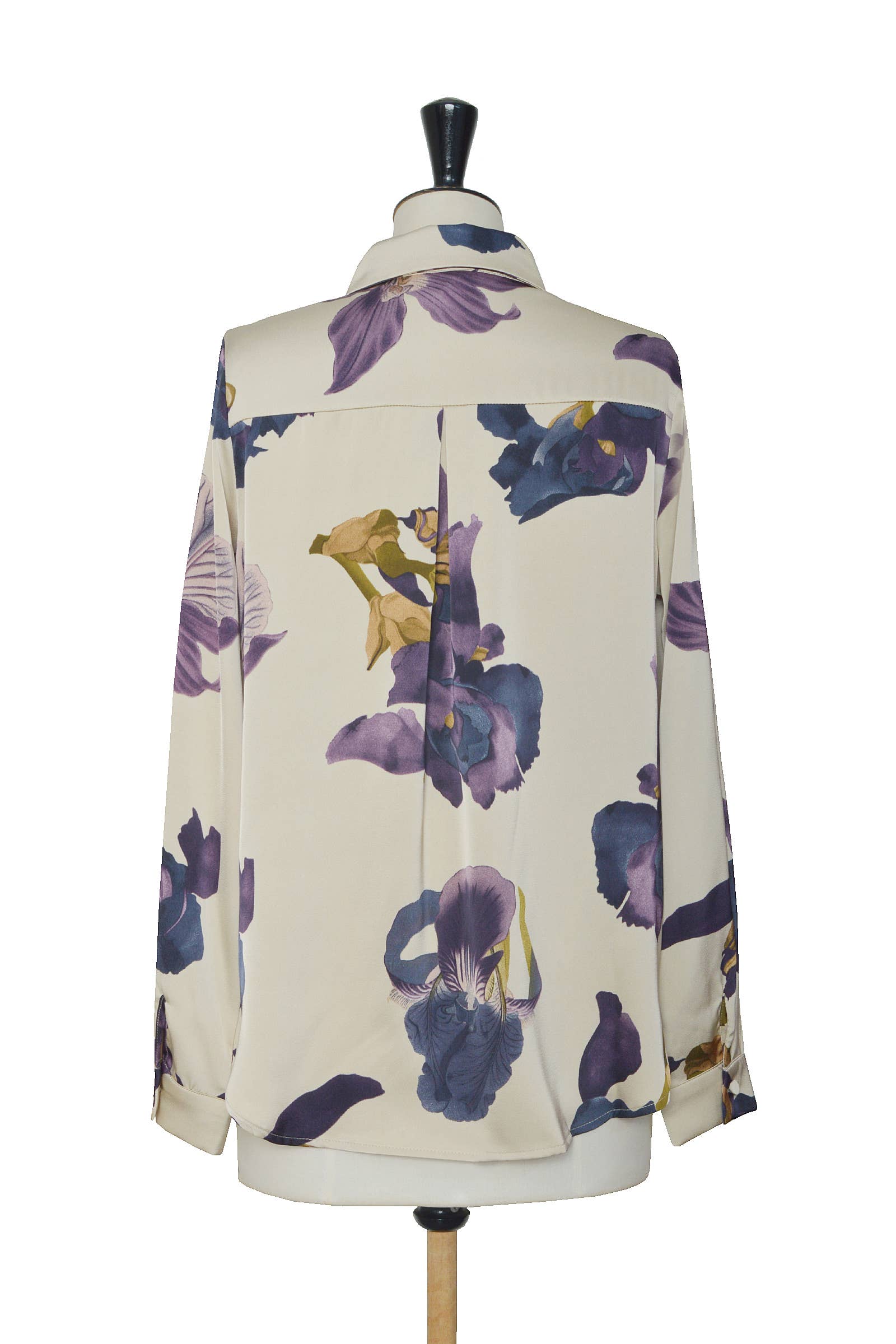 ELLI WHITE - Wholesale Button Down Shirt - Women's - Flowy floral print blouse1