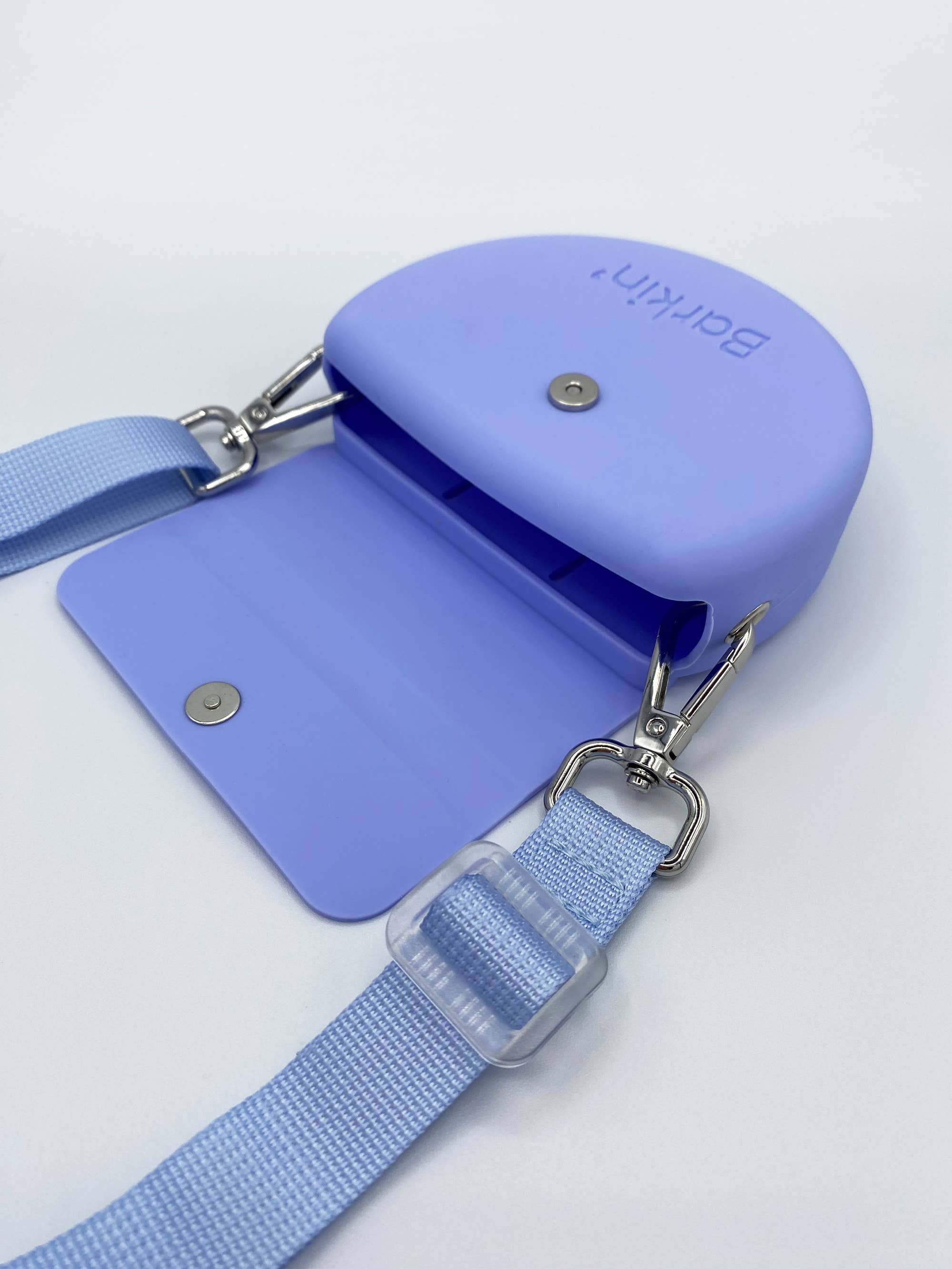 Barkin' - Wholesale Pet Treat Bag - Dog - Barkin’ Treat Pouch - Dog Training Accessory - Periwinkle5