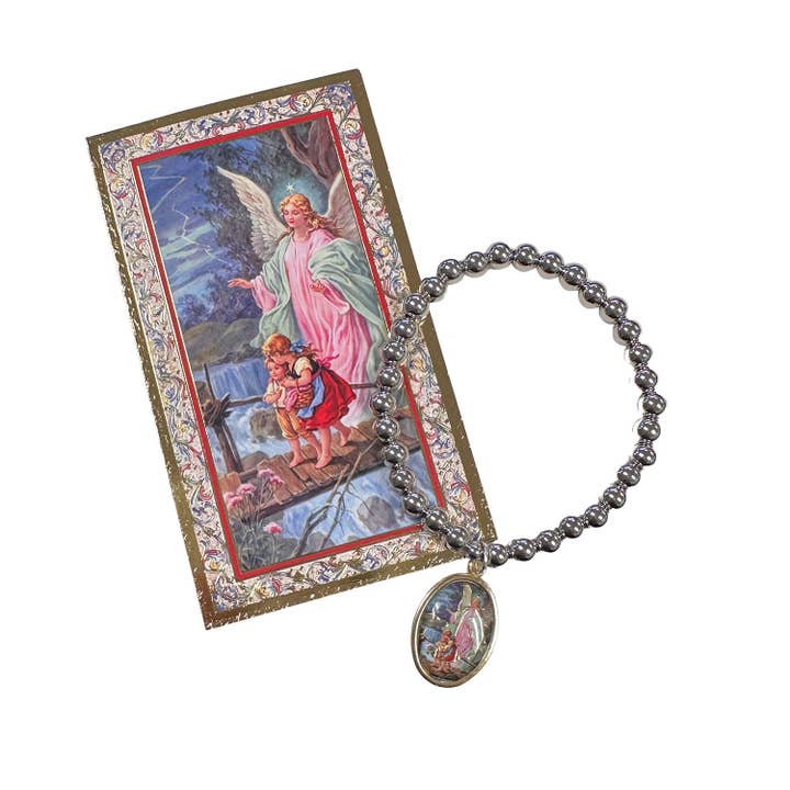 Love, Lisa - Venta al por mayor Pulseras de abalorios/colgantes - Increíble pulsera con cuentas de ángel guardián3