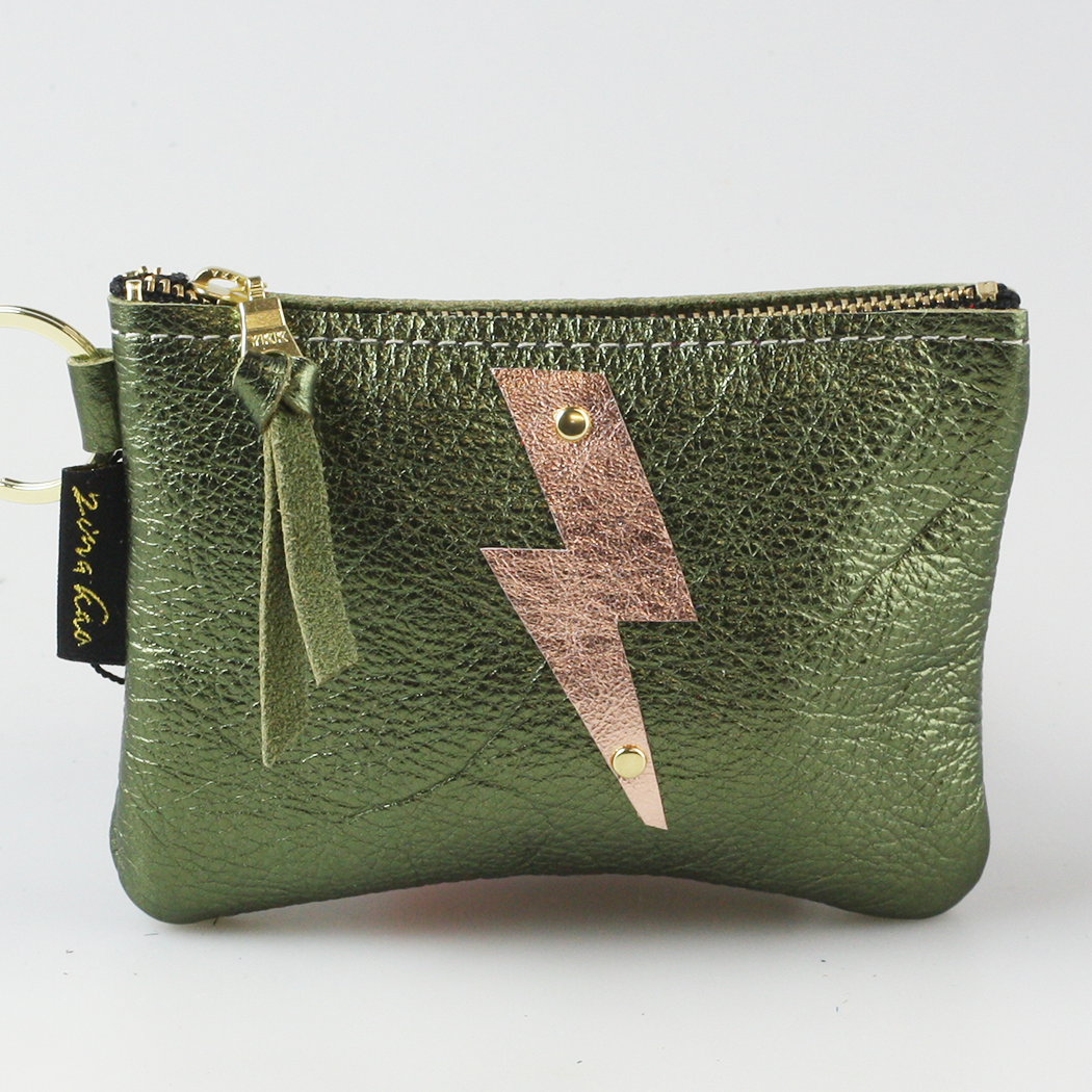 Zina Kao Exclusives – wholesale Wallet – Women's – The Applique Kara: Lightening Bolt16