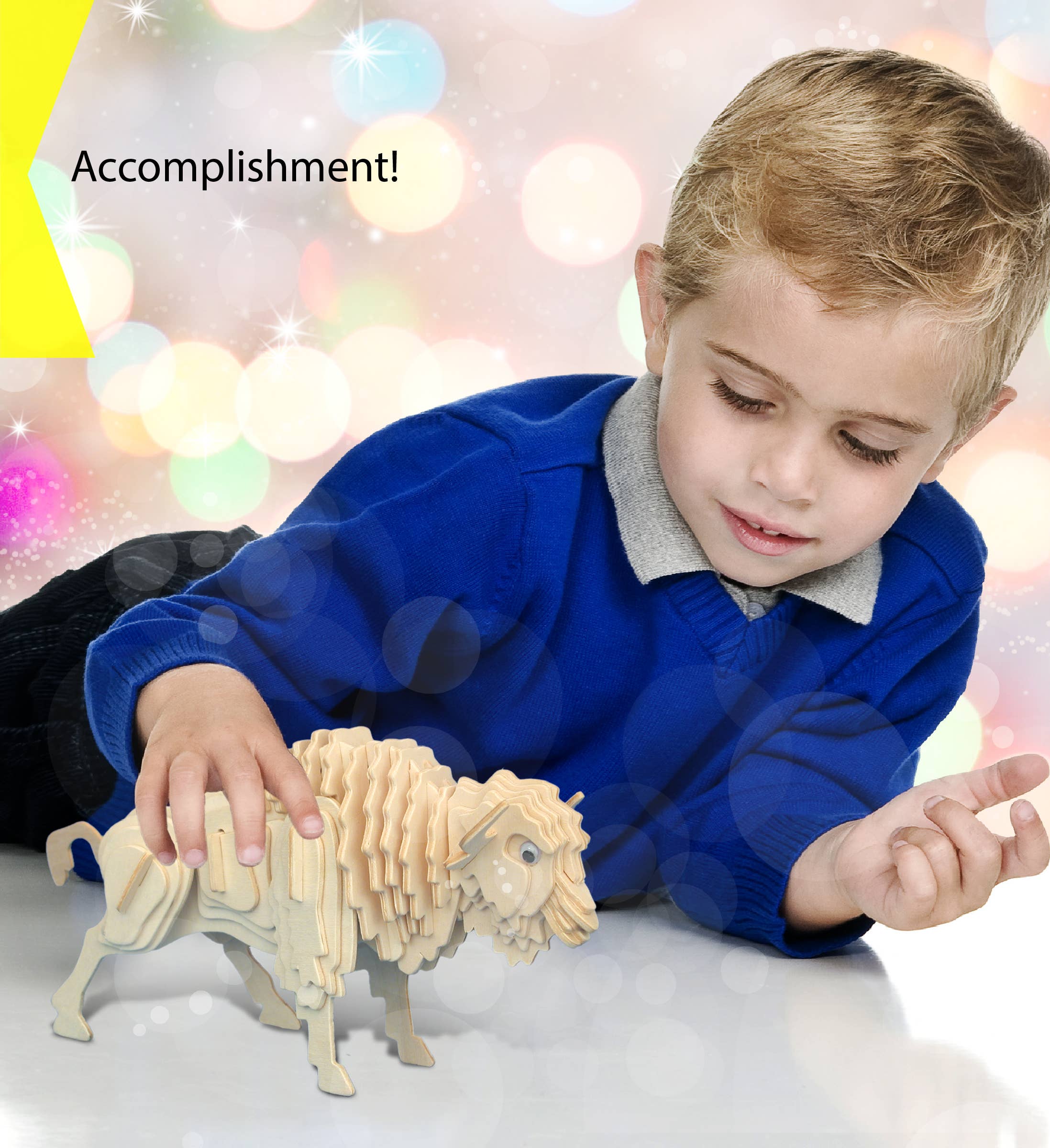 Cota Global - Vendita all'ingrosso Puzzle - Bambini - Puzzle 3D - Bufalo / Bisonte5