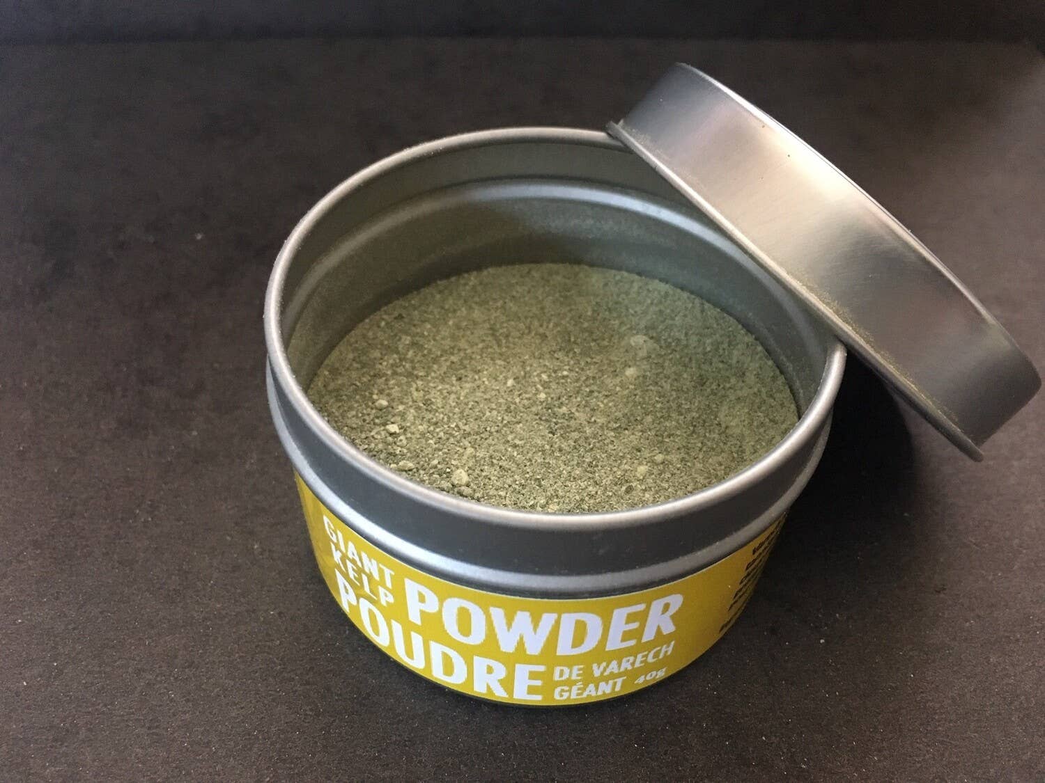 North Pacific Kelp Wild Foods – wholesale Protein/superfood powder – Giant Kelp Powder