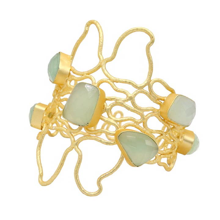 Úrsula Armband in Aqua-Grün für den Großhandel von ACUS