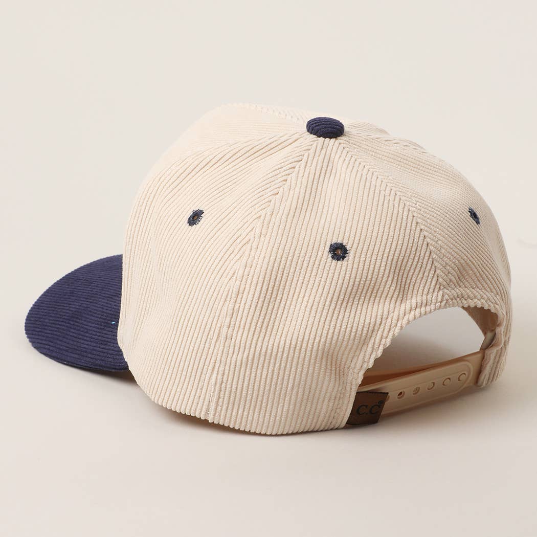 Fashion City - Wholesale Truckerpet - Dames - MAKIN' COWBOYS CRY Corduroy Trucker Pet18